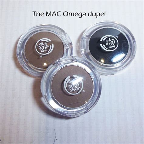 mac cosmetics omega dupe